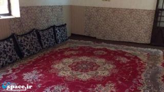 محوطه داخلی اتاق اقامتگاه بوم گردی دریای جنوب - قشم - روستای شیب دراز